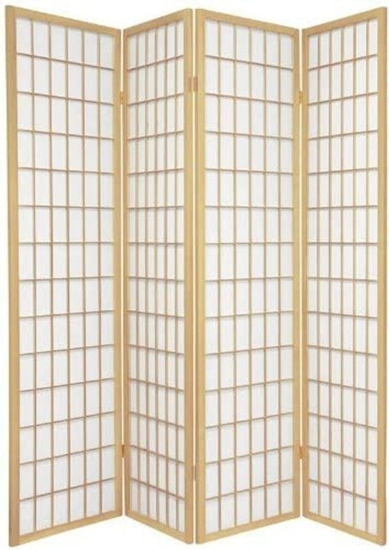 Tokyo 4-Pane Room Divider 1