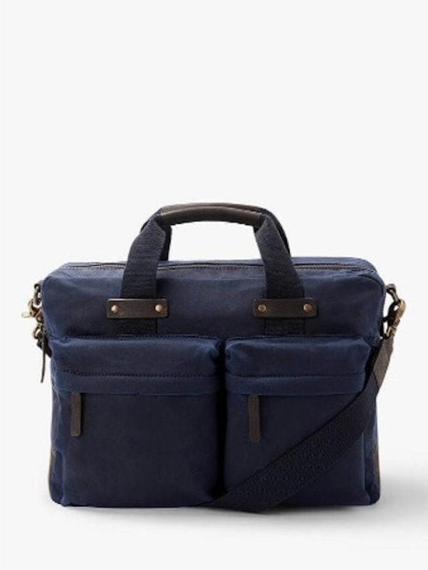 Keswick Waxed Cotton Messenger Bag 1