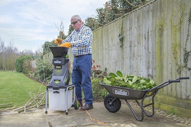 Electric Garden Shredder 2