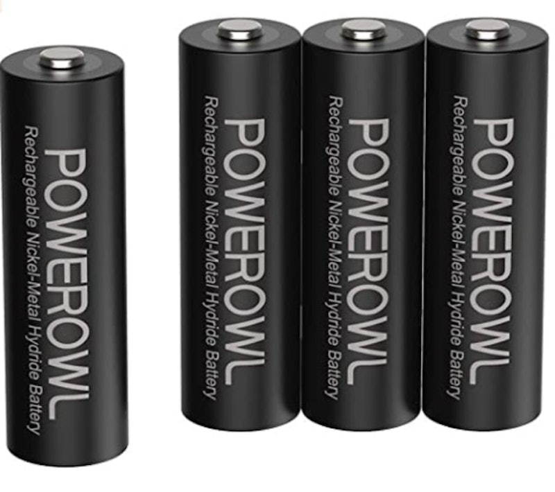 AA High Capacity 2800mAh Rechargeable Batteries 1