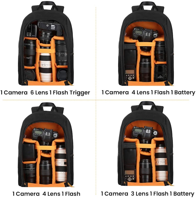 Camera Backpack 2