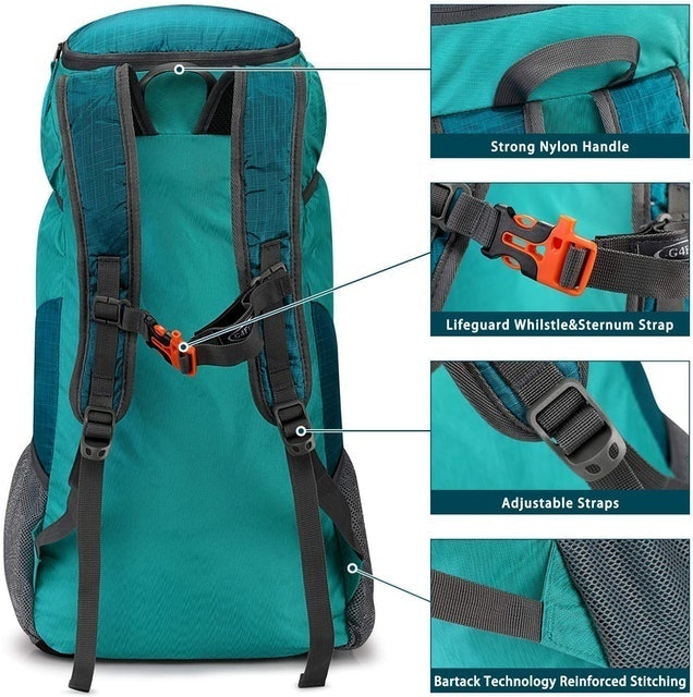 Foldable Hiking Backpack 2