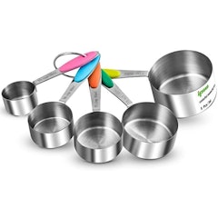 Stainless Steel Measuring Cup Set