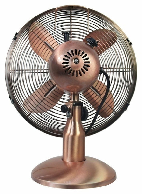 Copper Oscillating Fan 2