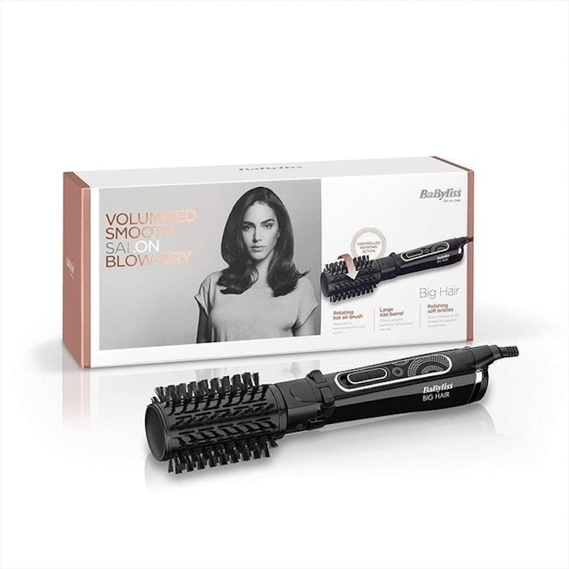 Big Hair Rotating Hot Air Styling Brush 1