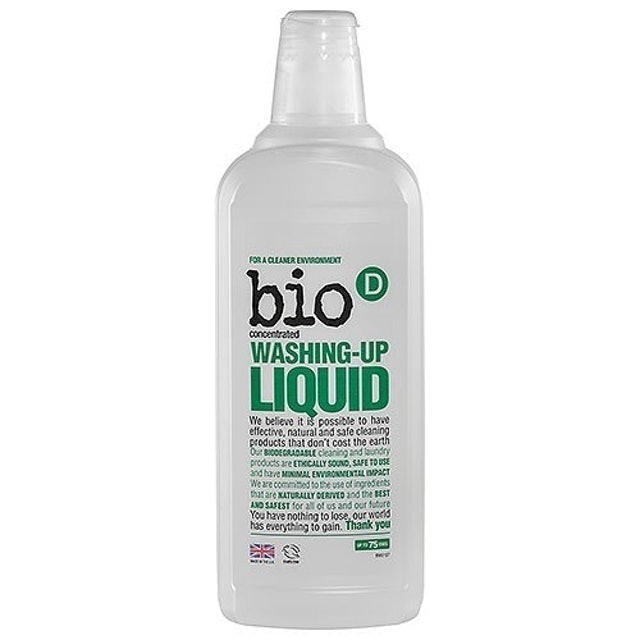 10 Best Washing Up Liquids UK 2024 | Ecover, Bio-D and More 2