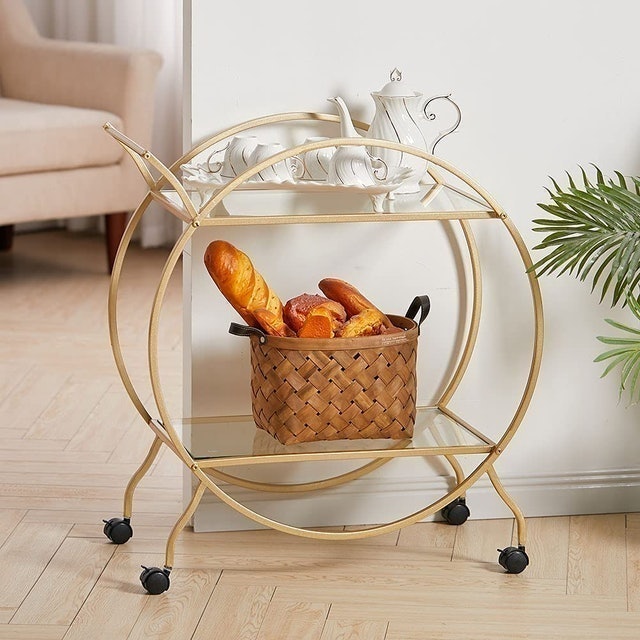 6 Best Bar Trolleys UK 2024 | Swoon, Habitat and More 4