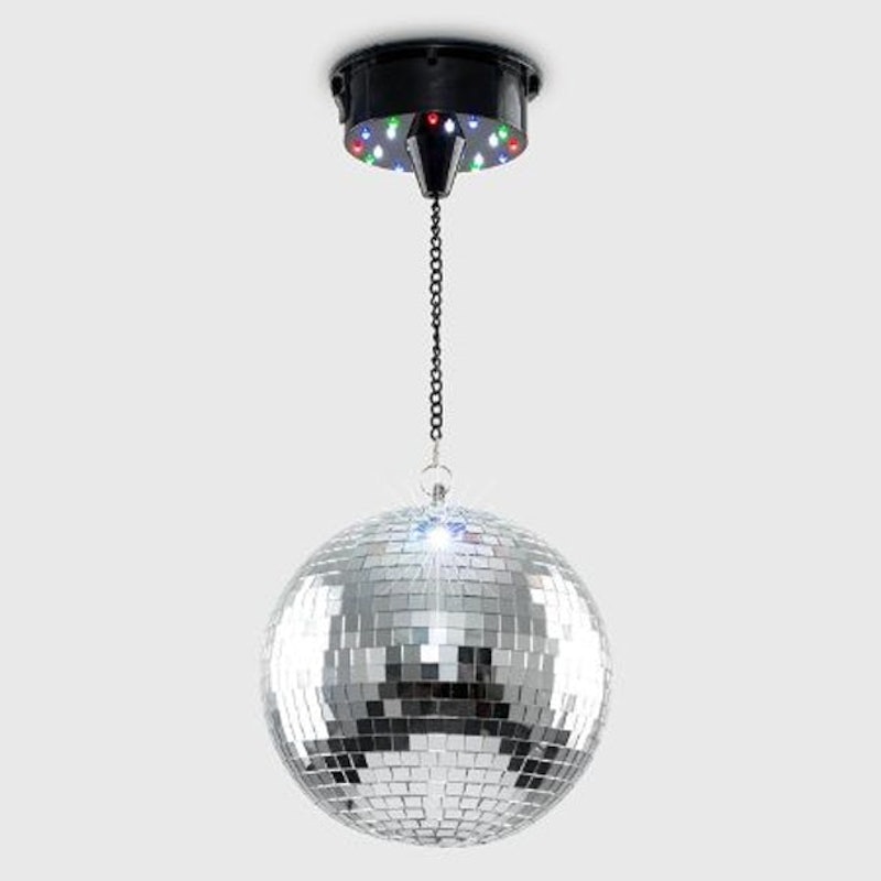 1. Novelty Motorised Rotating Battery Operated Disco Ball 1