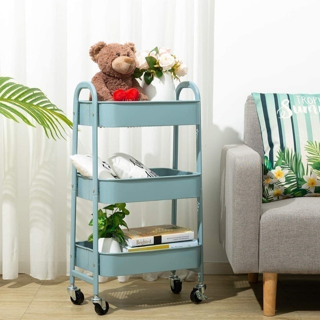 Metal Utility Trolley 3