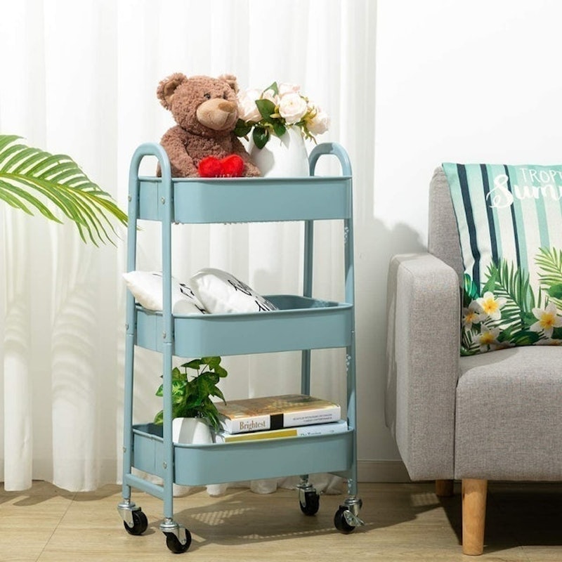 Metal Utility Trolley 3