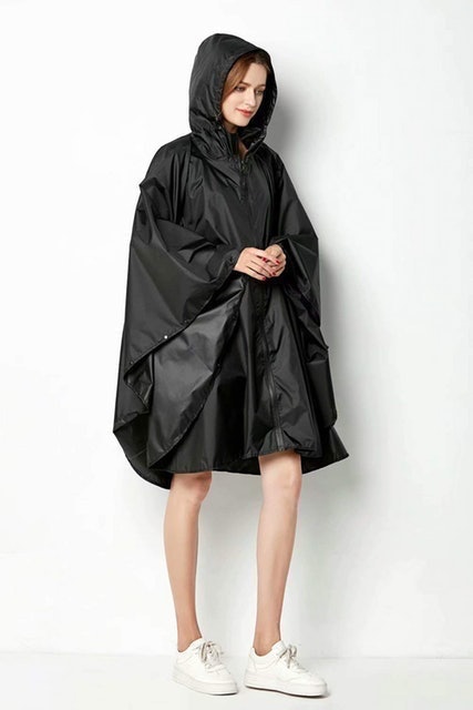 Women's Rain Poncho  2