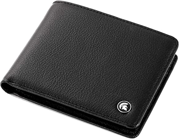 Genuine Cow Leather RFID Wallet 1