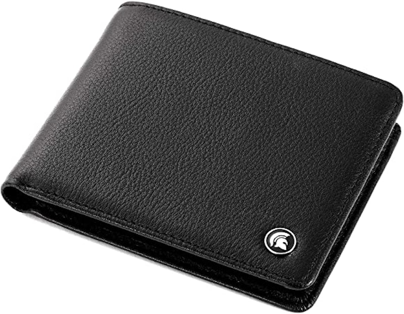 Genuine Cow Leather RFID Wallet 1