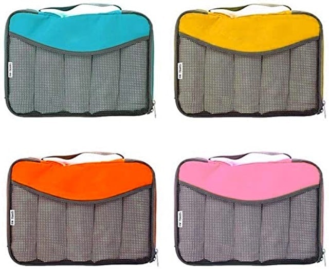 Easy to Organise Packing Cubes for Suitcases 3