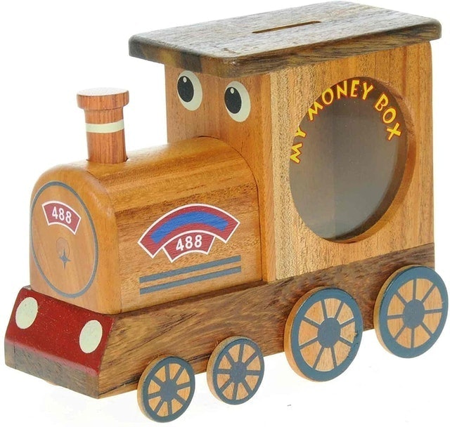 Stream Train Money Box for Kids 1