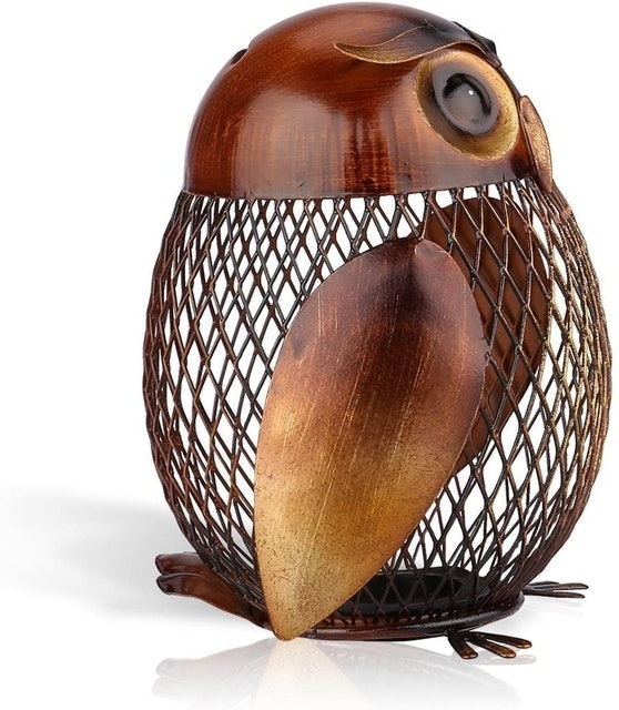 Owl Money Box 2