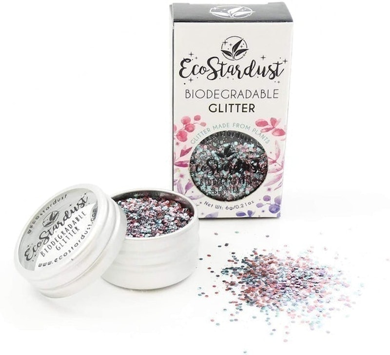 Biodegradable Glitter for Face and Body Painting, Festivals, 6g