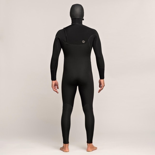 5/4 mm Hooded Wetsuit 3