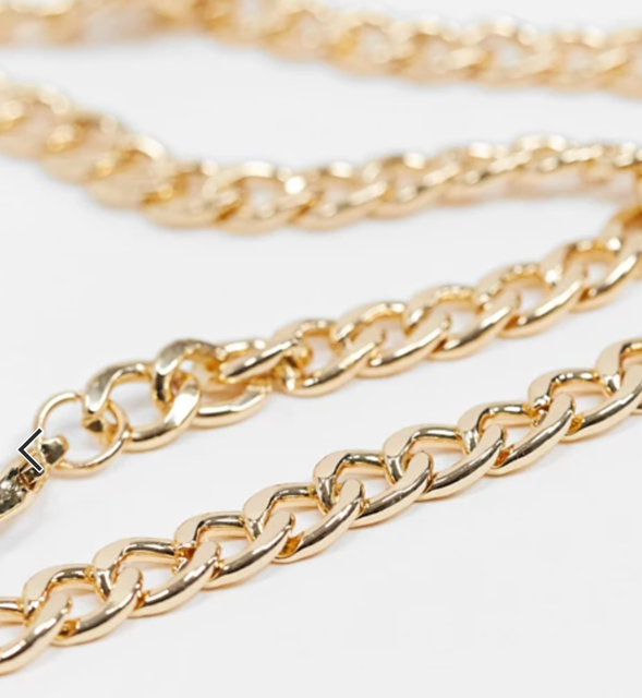 London Face Covering Chain 2
