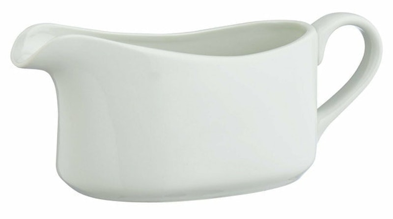 Porcelain Gravy Boat 1
