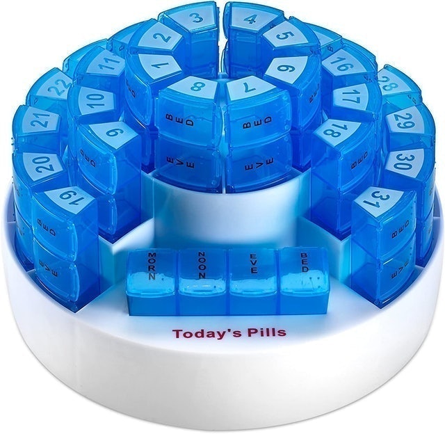 Monthly Pill Box 1