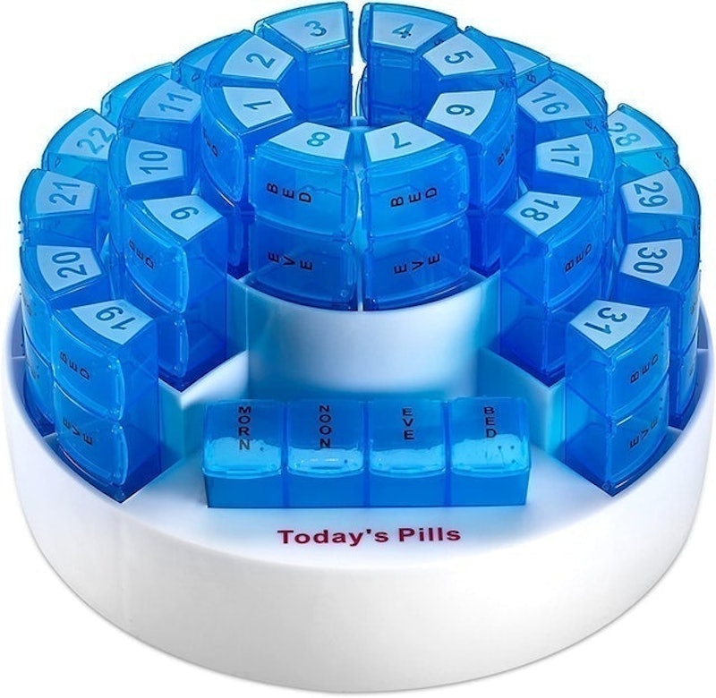 Monthly Pill Box 1