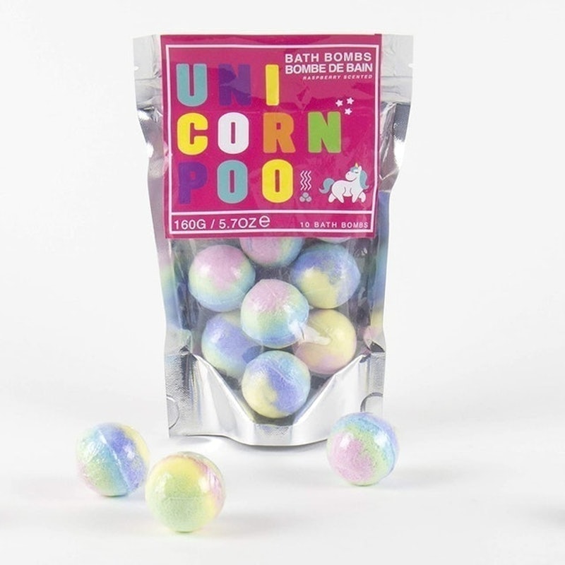 Unicorn Poo Bath Bombs 1