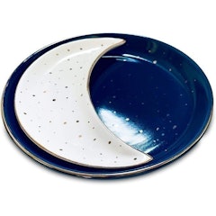 Celestial Moon Phase Trinket Dish Set