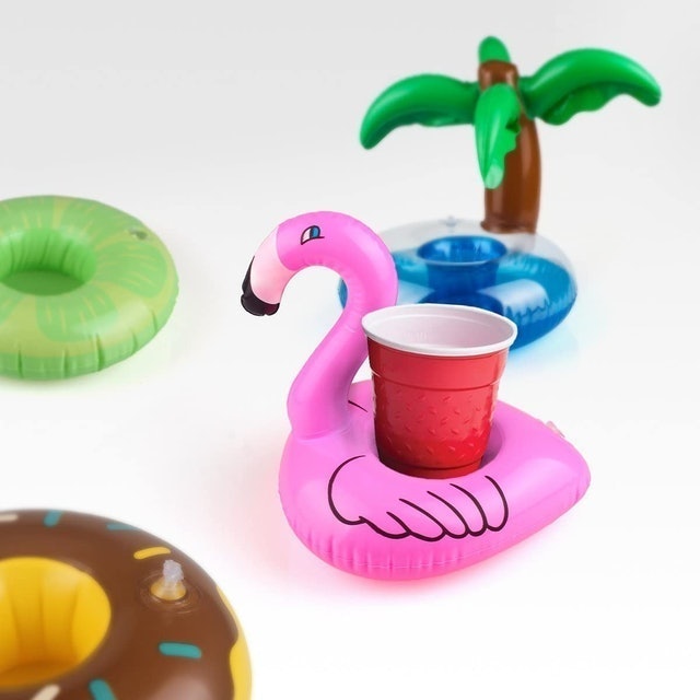 Inflatable Drink Holders for Pool 2