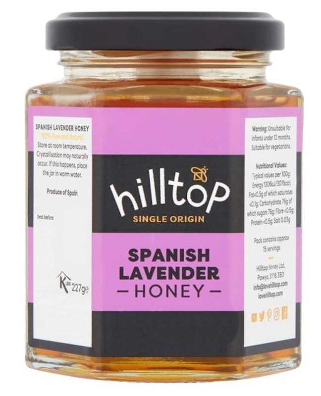 Spanish Lavender Honey 1