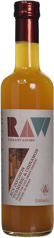 Organic ACV Infusion Turmeric & Ginger 1