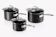 Le Creuset Toughened Non-Stick Saucepan & Lid Set 1