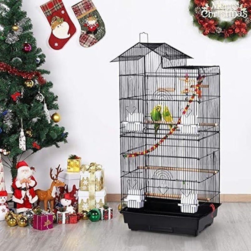 Roof Top Large Metal Cage 2