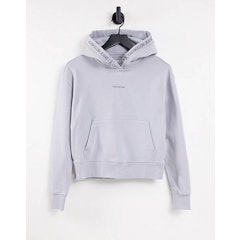 Curve Organic Cotton Oversized Boyfriend Hoodie