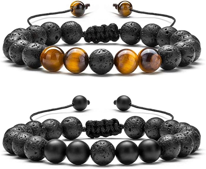 Lava Bead Bracelets 1