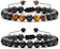 Hamoery Lava Bead Bracelets 1