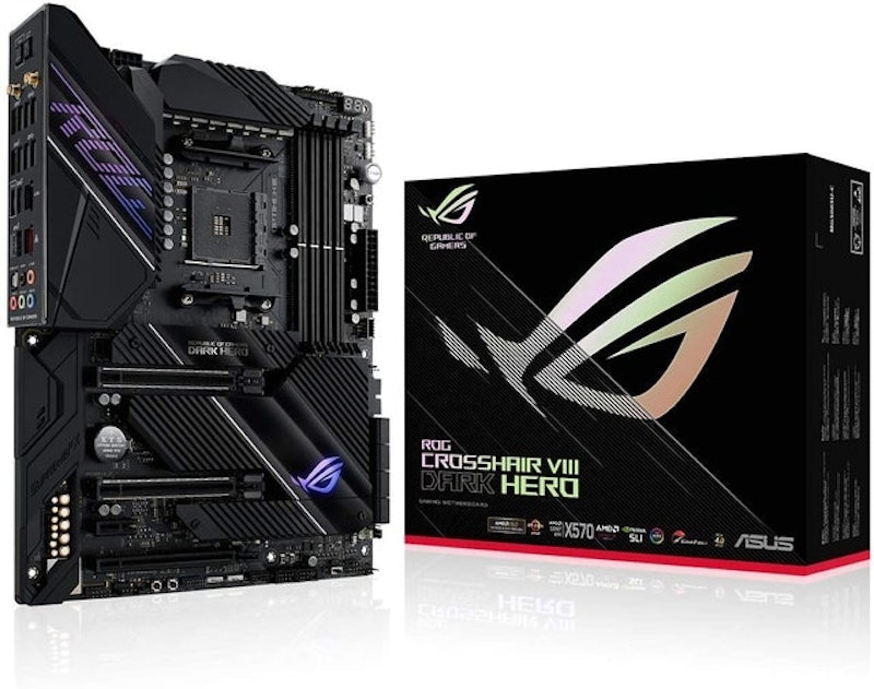 ROG Crosshair VIII Dark Hero 1