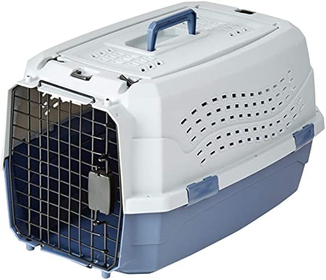 Two-Door Top-Load Pet Kennel 1