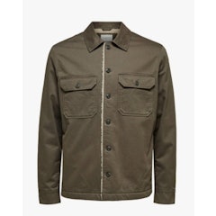 Clark Teddy Overshirt Jacket
