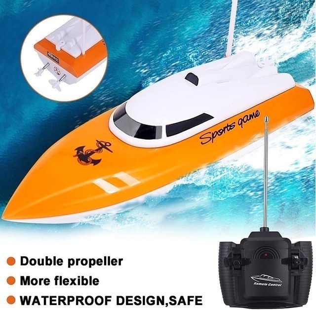 Remote Control Boat for Pools and Lakes  2