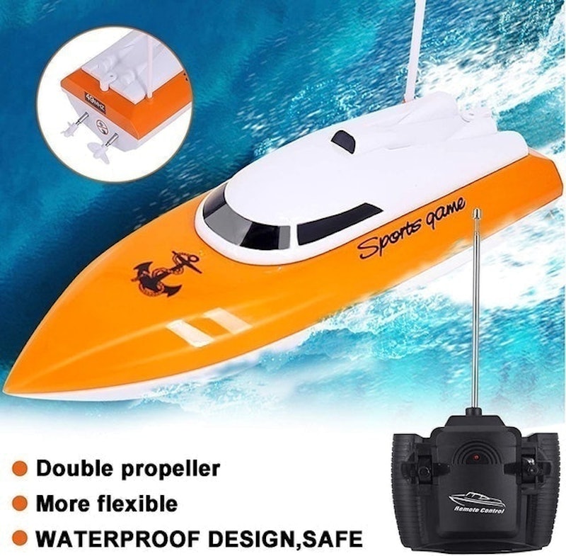 Remote Control Boat for Pools and Lakes 2