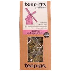 Licorice and Peppermint Tea