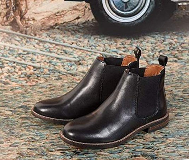 Leather Ankle Boots 2