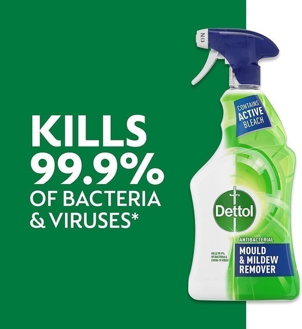 Mould and Mildew Remover Spray 2