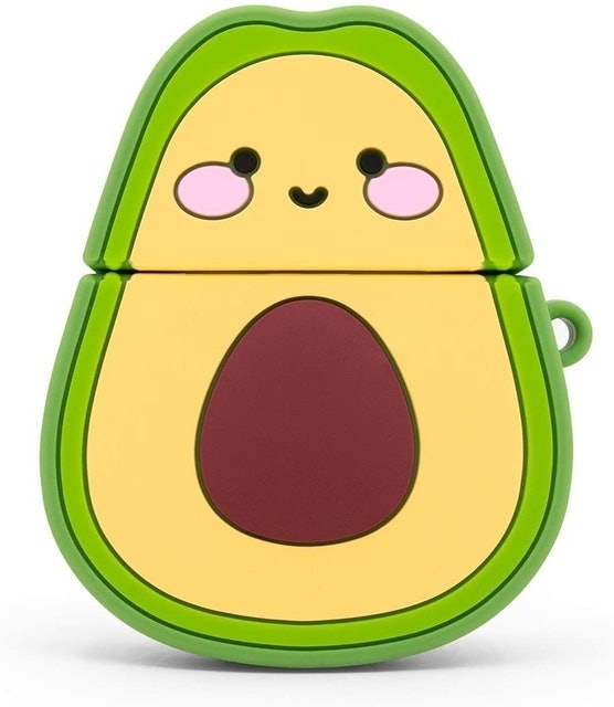 Cute Avocado AirPods Case  1