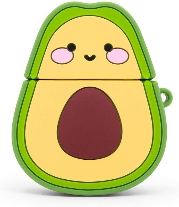 Cute Avocado AirPods Case 1