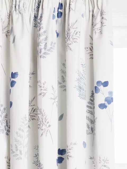 Wisley Blackout Lined Pencil Pleat Curtains 3