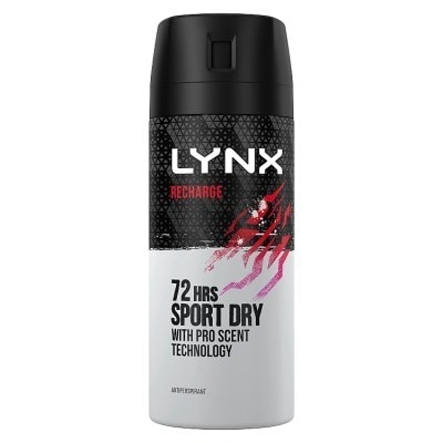 Recharge Antiperspirant 1