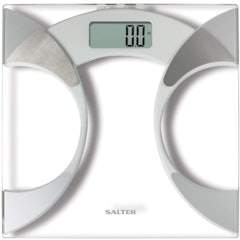 Ultra Slim Glass Analyser Bathroom Scale
