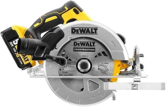 Cordless XR Brushless Circular Saw 2